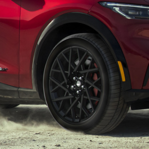 Platišče iz lahke zlitine 20" z 10 kraki, črn